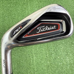 Titleist 716 AP1 4 Iron True Temper XP90 R300 Steel Regular Flex Left Handed