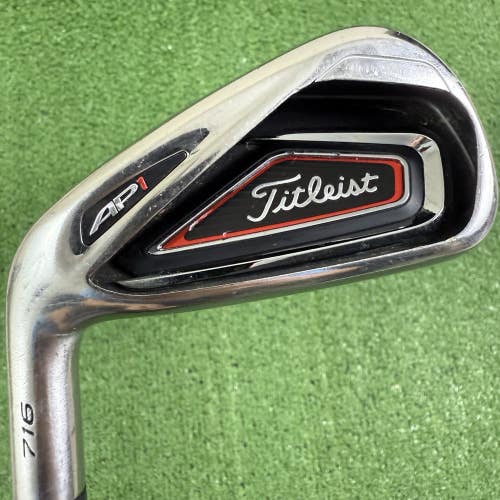 Titleist 716 AP1 4 Iron True Temper XP90 R300 Steel Regular Flex Left Handed
