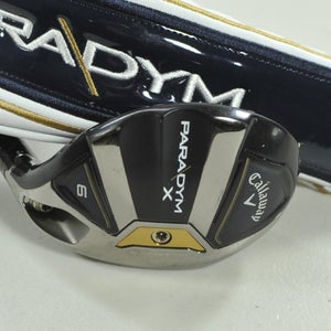 Callaway Paradym X 6-27* Hybrid Senior Flex Right Cypher 5.0 Graphite # 207293