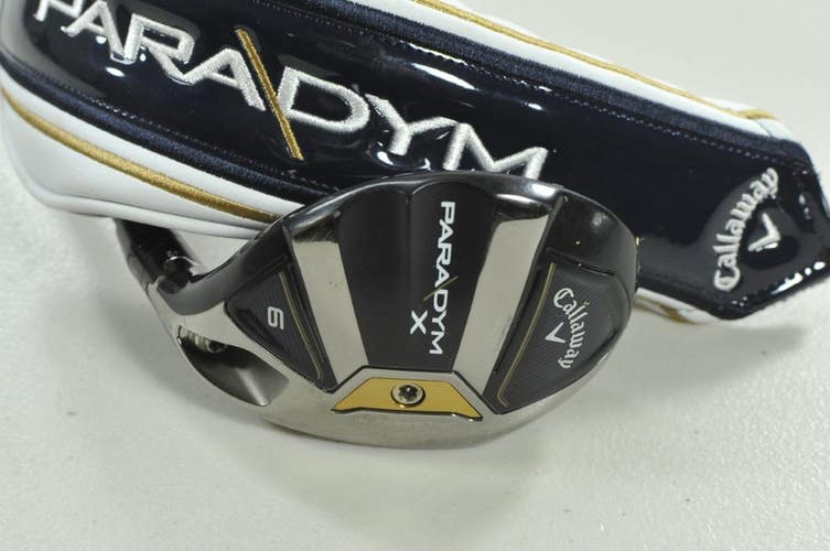 Callaway Paradym X 6-27* Hybrid Senior Flex Right Cypher 5.0 Graphite # 207293