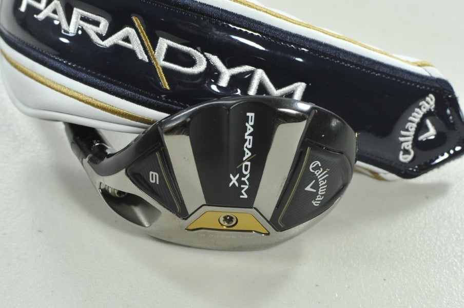 Callaway Paradym X 6-27* Hybrid Senior Flex Right Cypher 5.0 Graphite # 207293