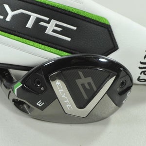 Callaway Elyte 3-19* Hybrid Stiff Flex Right Denali 6.0 70g Graphite # 207352
