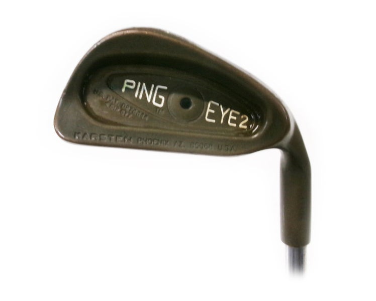 Ping Eye 2 BeCu Single 4 Iron Black Dot Steel Ping ZZ Lite Stiff Flex