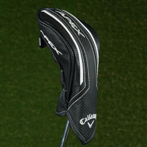 CALLAWAY APEX HYBRID HEADCOVER BLACK / WHITE ~ LOOK!!