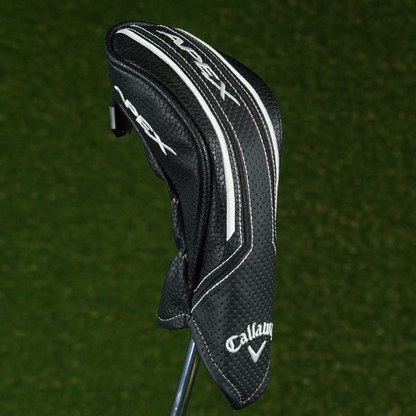 CALLAWAY APEX HYBRID HEADCOVER BLACK / WHITE ~ LOOK!!