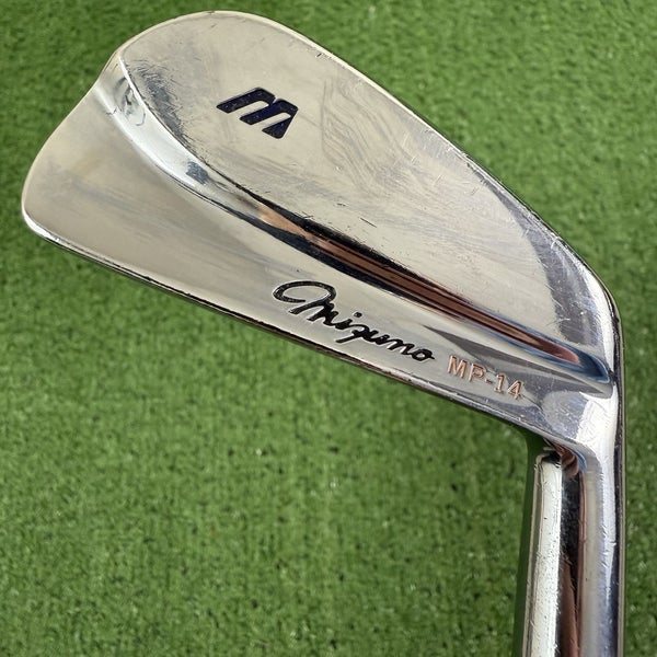 Mizuno MP-14 Forged 2 Iron Dynamic Gold S300 Stiff Flex -1 Short MP14