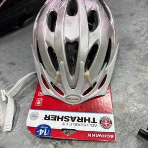 Used Schwinn THRASHER Bike Helmet Pink LG 11337-C000475988
