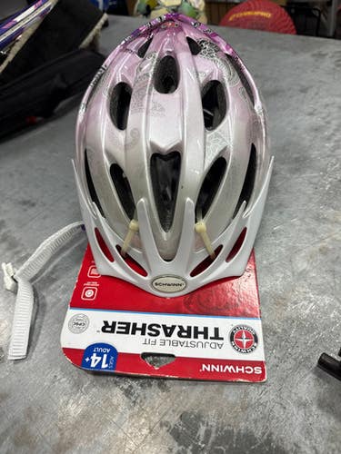 Used Schwinn THRASHER Bike Helmet Pink LG 11337-C000475988