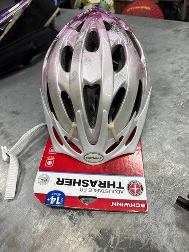 Used Schwinn THRASHER Bike Helmet Pink LG 11337-C000475988