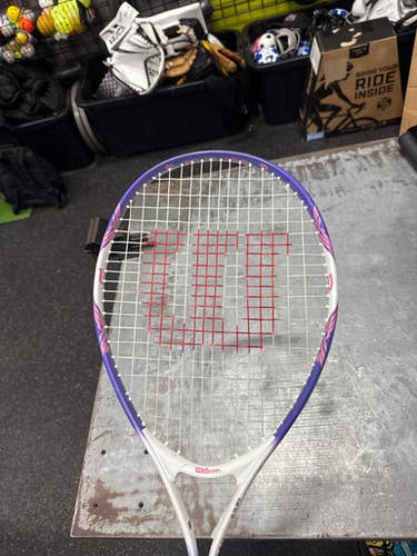 Used Wilson SERENA 23 Junior Tennis Racquet None 23" 11337-C000475987