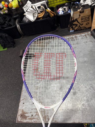 Used Wilson SERENA 23 Junior Tennis Racquet None 23" 11337-C000475987