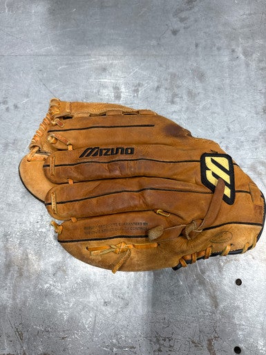 Used Mizuno MFR1301 BB/SB Glove RH Throw Brown 13" 11337-C000475983