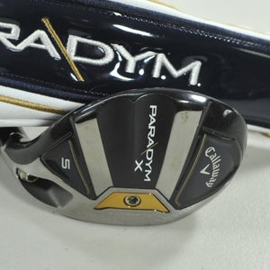 Callaway Paradym X 5-24* Hybrid Senior Flex Right Ascent 50g Graphite # 207294