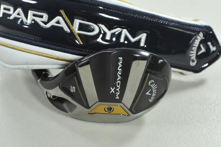 Callaway Paradym X 5-24* Hybrid Senior Flex Right Ascent 50g Graphite # 207294