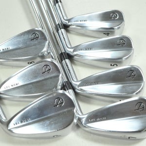 Takomo Iron 101 4-PW Iron Set Regular Flex Right KBS Tour Lite Steel # 207324