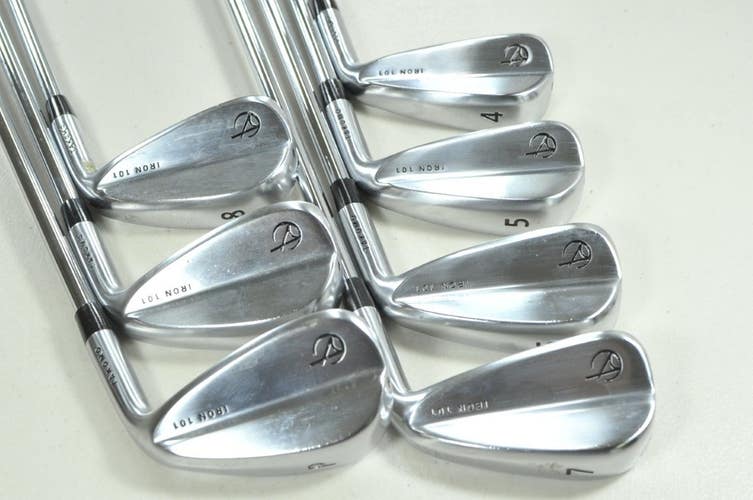 Takomo Iron 101 4-PW Iron Set Regular Flex Right KBS Tour Lite Steel # 207324