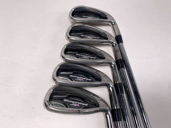 Callaway Steelhead XR Iron Set 6-PW Regular Steel Mens RH