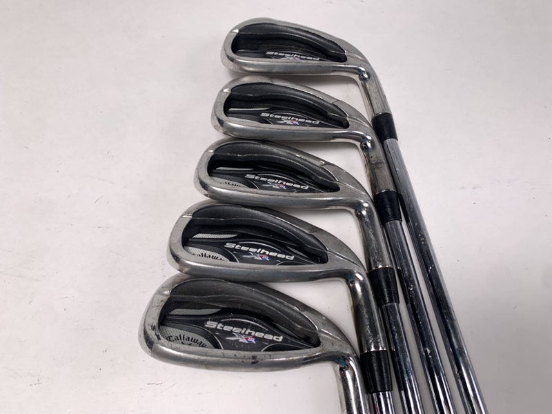 Callaway Steelhead XR Iron Set 6-PW Regular Steel Mens RH