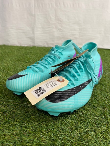 Blue Size M 8.0 (W 9.0) Nike Mercurial superfly 9 Cleats Molded Cleats (New)