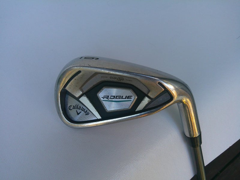 Callaway CF18 Rogue 6-Iron w/ ALDILA 60g Regular Flex Shaft