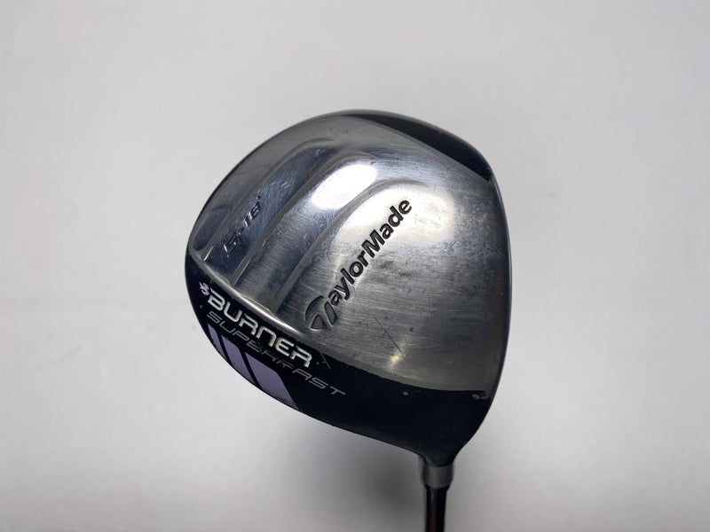 TaylorMade Burner Superfast 5 Fairway Wood 18* Matrix Ozik XCON-4.8 Ladies RH