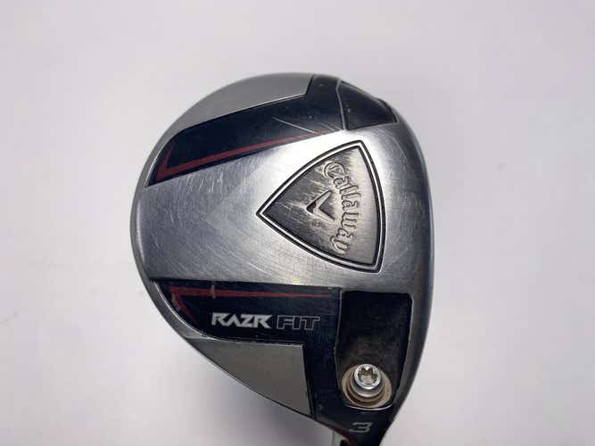 Callaway Razr Fit 3 Fairway Wood 15* Stiff Graphite Mens RH