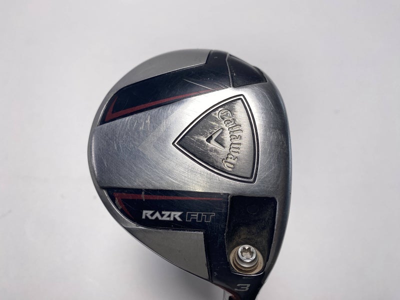 Callaway Razr Fit 3 Fairway Wood 15* Stiff Graphite Mens RH