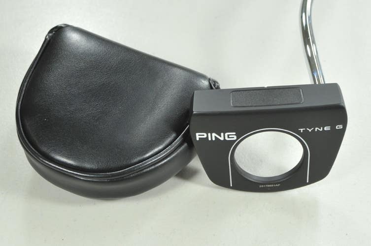 Ping Tyne G 2023 34" Putter RH Straight Steel with Head Cover # 206265