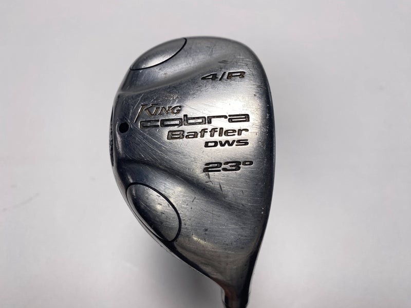 Cobra Baffler DWS 4 Hybrid 23* Aldila NV HL 65g Regular Graphite Mens RH
