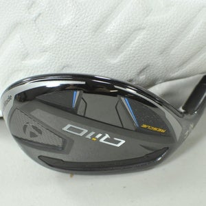 LEFT HANDED TaylorMade Qi10 Rescue 4-22* Hybrid Regular Flex Graphite # 207389