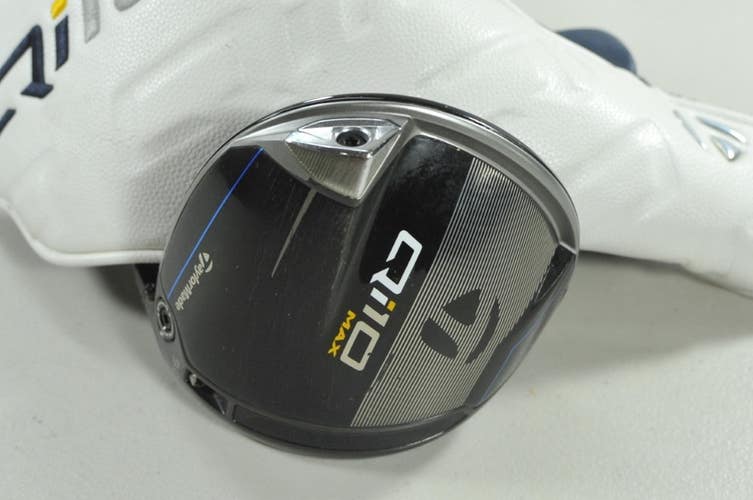 TaylorMade Qi10 Max 9* Driver Right Stiff Flex Speeder NX 50g # 207366