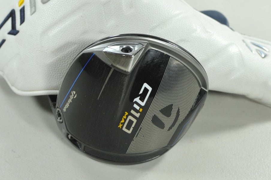 TaylorMade Qi10 Max 9* Driver Right Stiff Flex Speeder NX 50g # 207366
