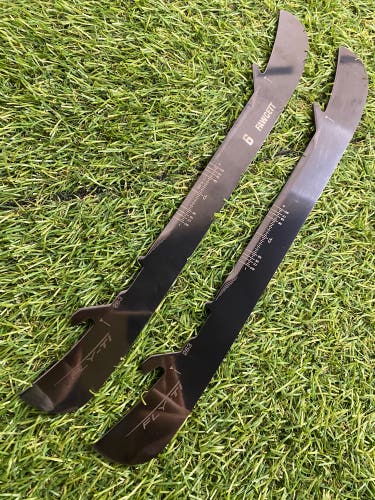 Bauer Fly-Ti Replacement Steel Blades 263 mm (New)