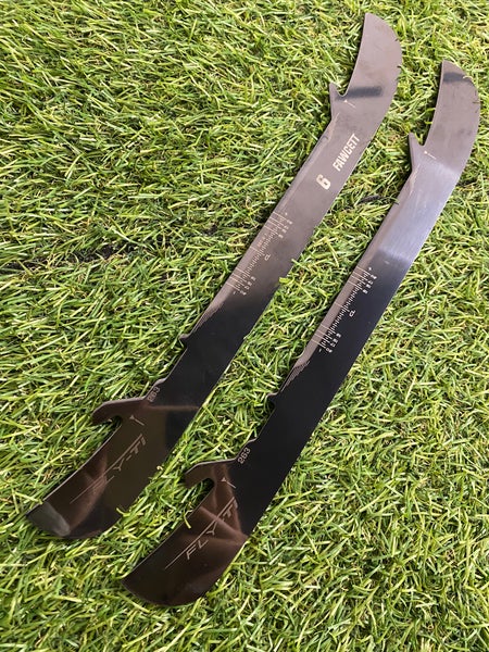 Bauer Fly-Ti Replacement Steel Blades 263 mm (New)