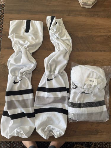 White Senior Large Nike Socks Pro Stock (New)