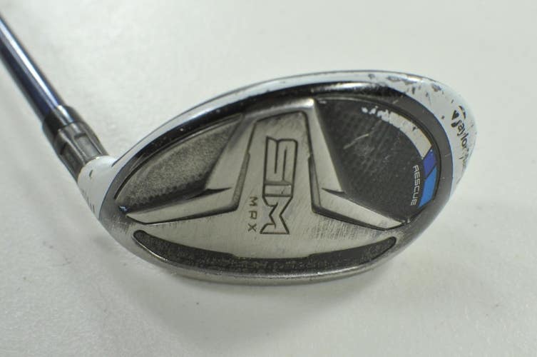 TaylorMade SIM Max Rescue 3-19* Hybrid Stiff Flex RH Ventus 7 Graphite # 207362
