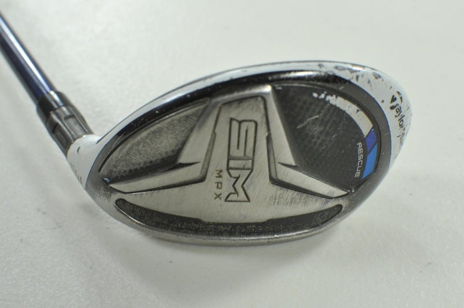 TaylorMade SIM Max Rescue 3-19* Hybrid Stiff Flex RH Ventus 7 Graphite # 207362