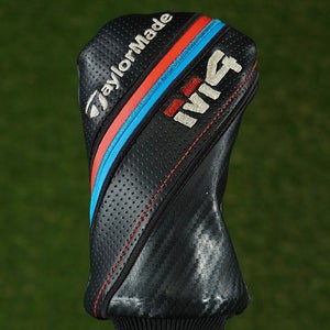 TAYLORMADE M4 HYBRID HEADCOVER SOCK BLACK/ RED / BLUE ~ LOOK!!
