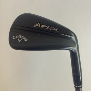 Callaway Apex Ti Fusion Forged Single 7 Iron R300 Tour Issue 100 Regular Black S