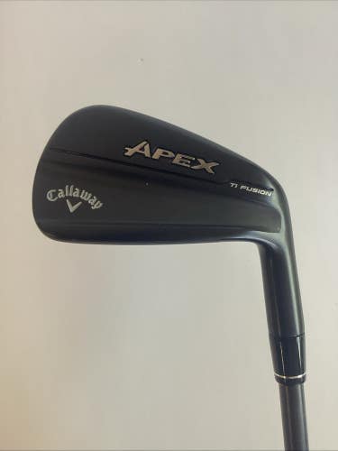 Callaway Apex Ti Fusion Forged Single 7 Iron R300 Tour Issue 100 Regular Black S