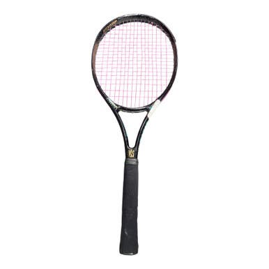 Used Dunlop Racquets PULSAR Adult Tennis Racquet Black 4 3/8" 11375-S000370796
