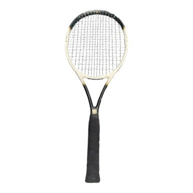 Used Wilson HAMMER 6.2 Adult Tennis Racquet White 4 1/2" 11375-S000370795