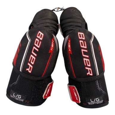 Used Bauer NSX Junior Elbow Pads LG 11375-S000370743