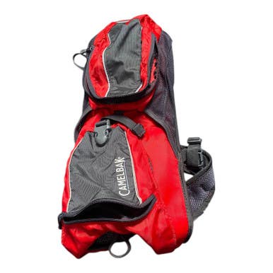 Used Camelbak RED Internal Frame Backpack Red 11375-S000370826