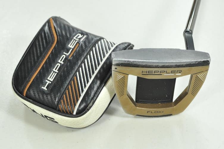 Ping Heppler Floki 34" Putter Adjustable Length RH Strong Arc Steel # 200818