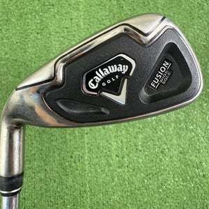 Callaway Fusion Wide Sole 3 Iron NS Pro 990GH Uniflex Left Handed -1/2 Short