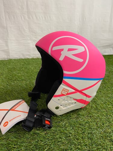 Pink Rossignol Hero 9 Helmet (New) FIS Legal