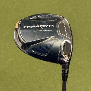 Callaway Paradym Driver 9 / Tensei X-Stiff Flex 1K Black W Headcover