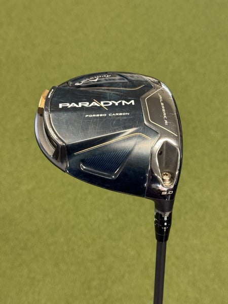 Callaway Paradym Driver 9 / Tensei X-Stiff Flex 1K Black W Headcover