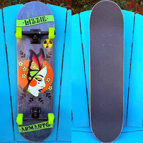 Birdhouse Skateboards Armanto “Butterfly” - Refurbished Complete Skateboard 8.0”
